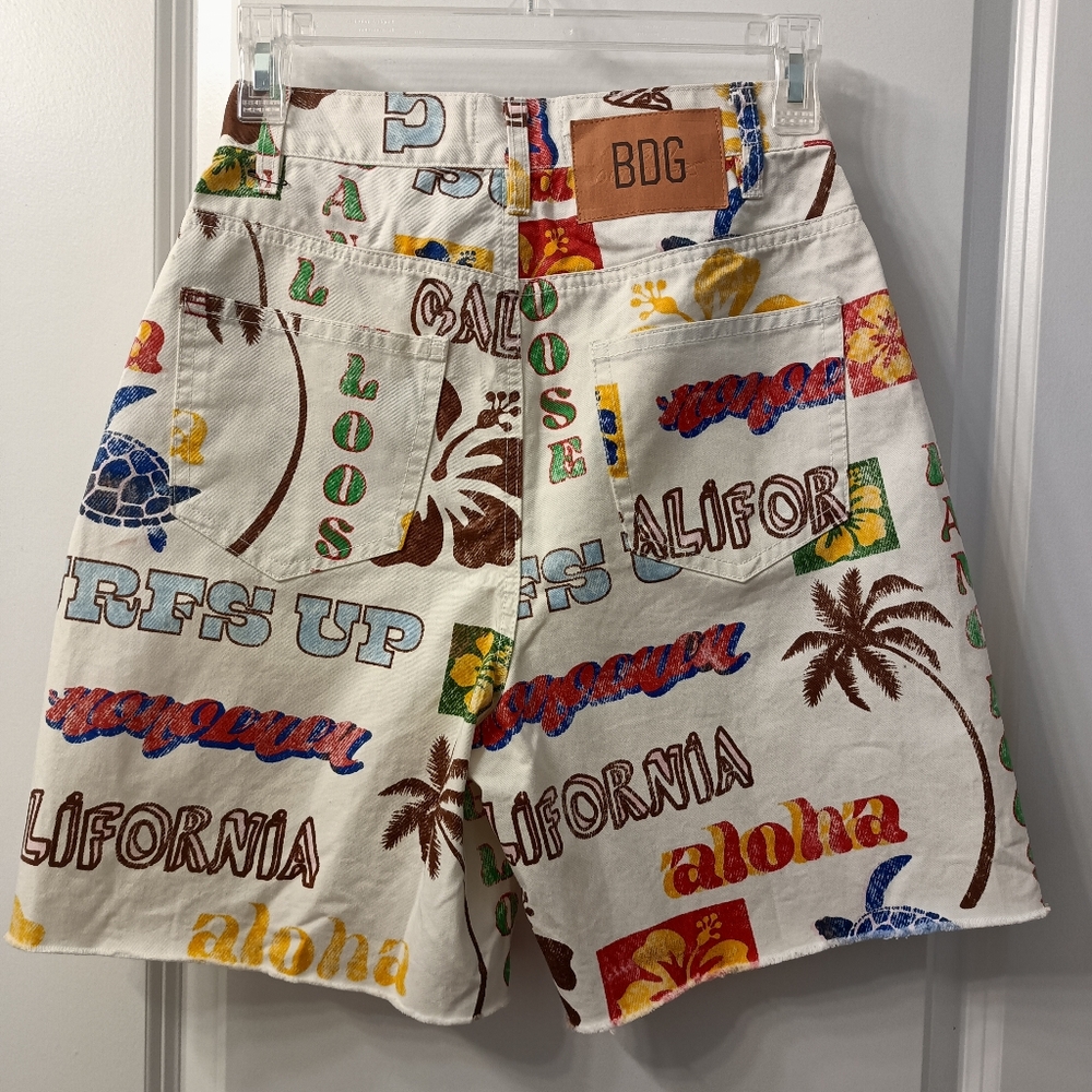 BDG Shorts Size 24 - Picture 2 of 7